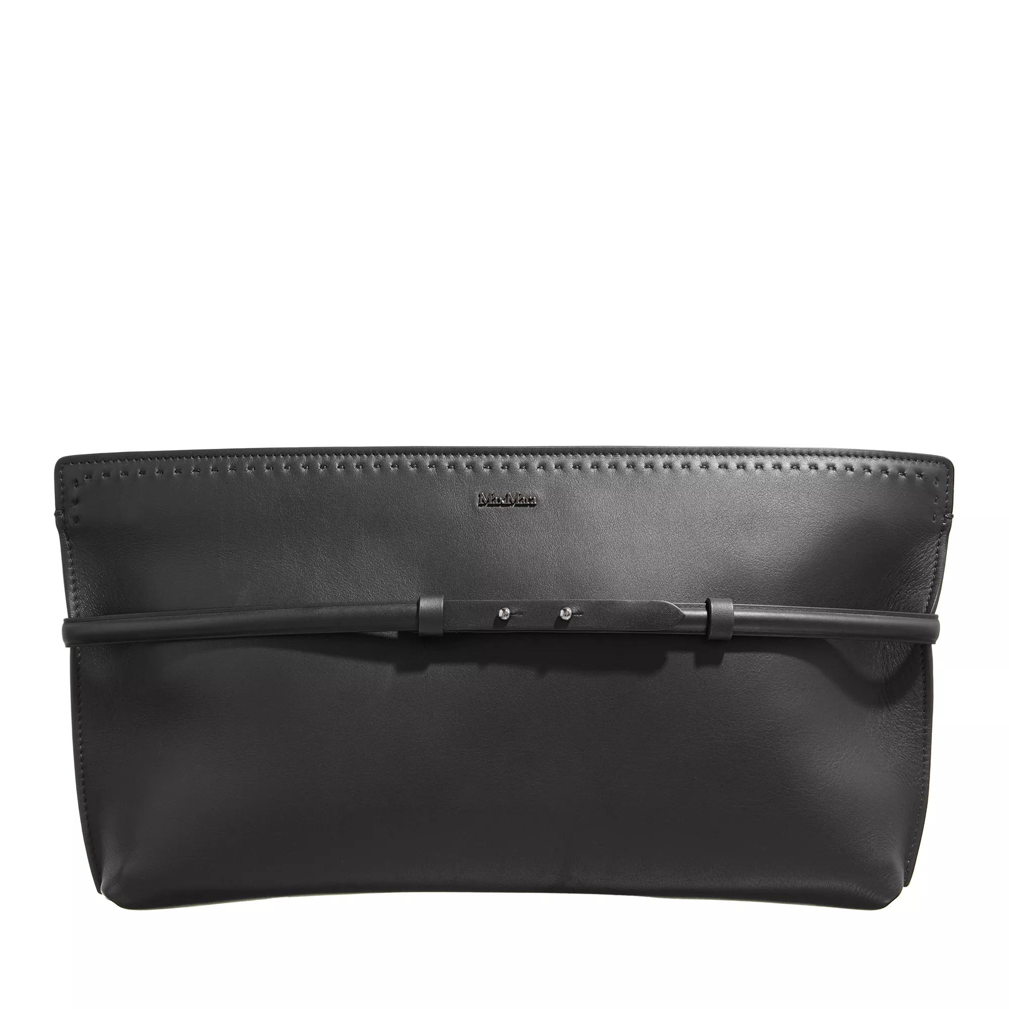 Max Mara Clutches - Archetipo5 - Gr. unisize - in Schwarz - für Damen