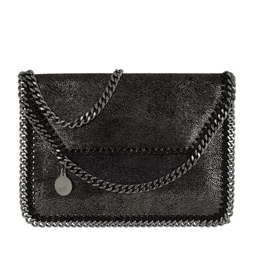 Stella McCartney Falabella Crossbody Mini Bag Shiny Dot Ruthenium Crossbody Bag