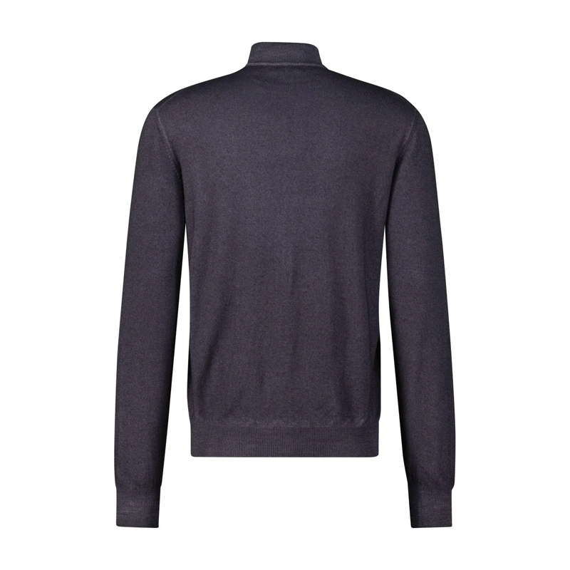 Gran Sasso Cardigan Strickjacke aus Wolle blau(Image 4)