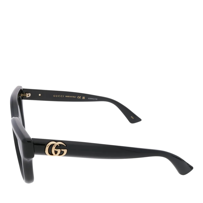 Gucci Sonnenbrille GG1828S-001 Black-Black-Grey(Image 4)