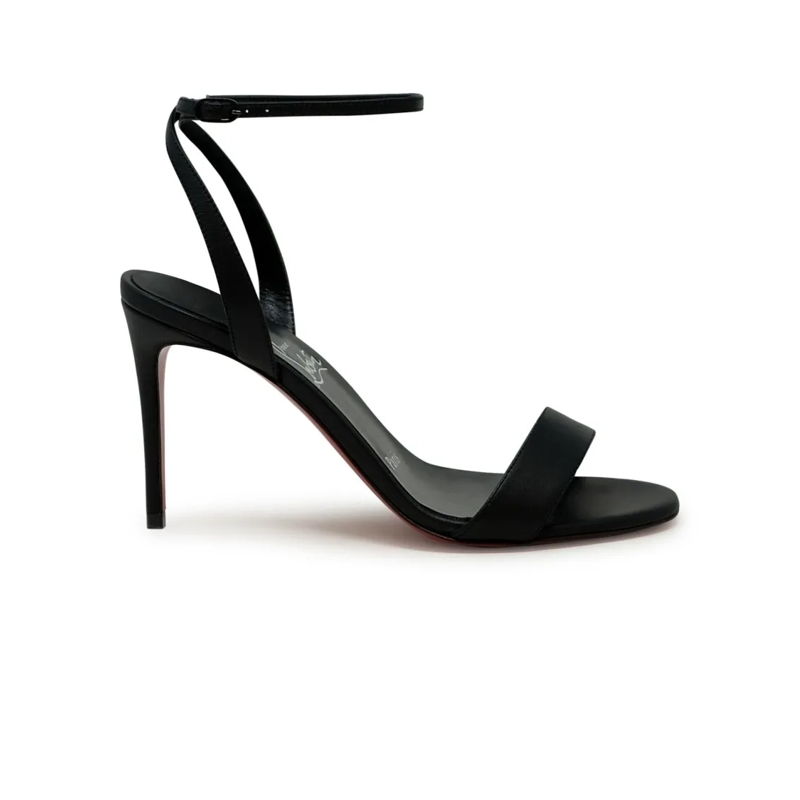 Christian Louboutin Sandalen 1240025 B439 Black Nappa/Lining Loubigirl 85 Sanda Black