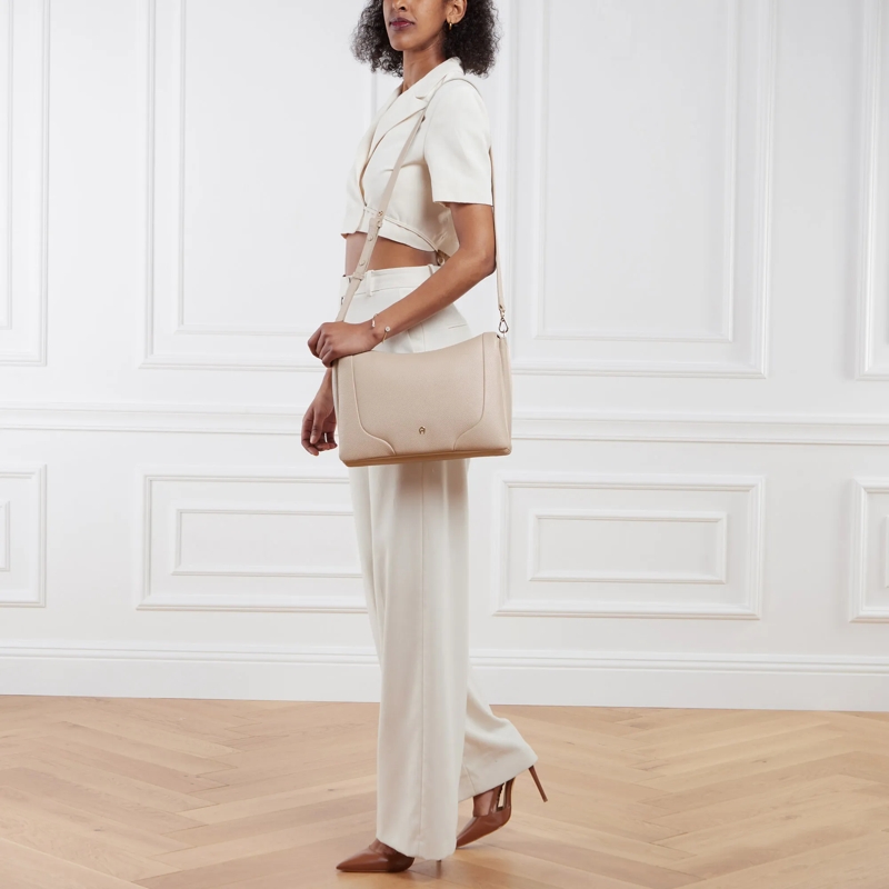 AIGNER Crossbody Bag Mara Alpaca Beige(Image 3)