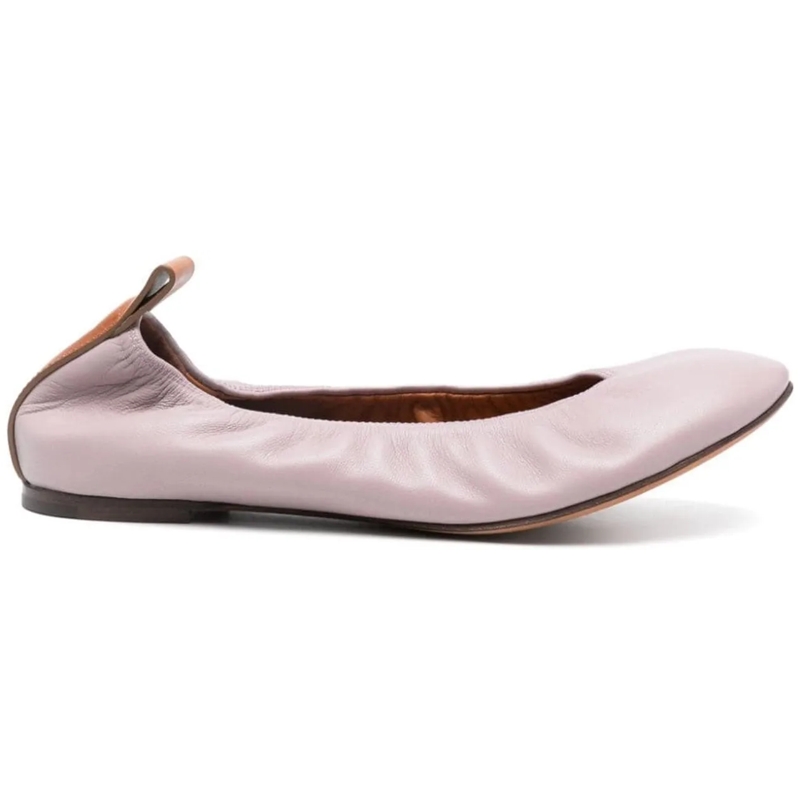 Lanvin Ballerinas Flat Shoes Wisteria mehrfarbig