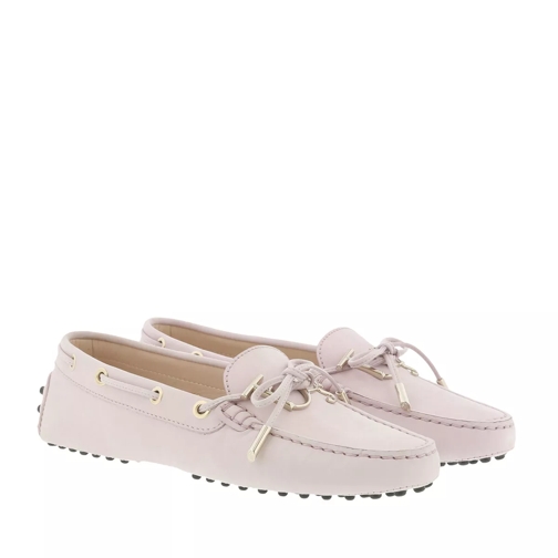 Tod's Gommino Loafers Leather Lilac Loafer