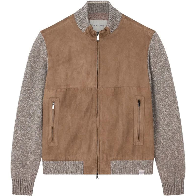 Paul & Shark Doudoune Paul & Shark -  Bruin 15311218 braun