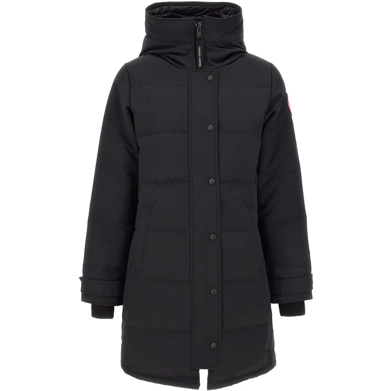 Canada Goose Trenchcoat Shelbourne' Parka Black