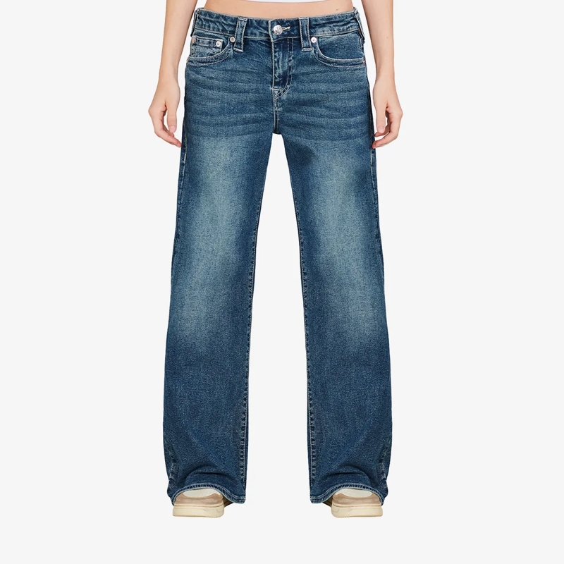 True Religion Jeans Jeans BOBBI blau(Image 5)