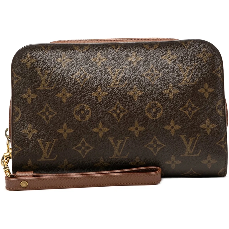 Louis Vuitton Clutch Monogram Orsay braun