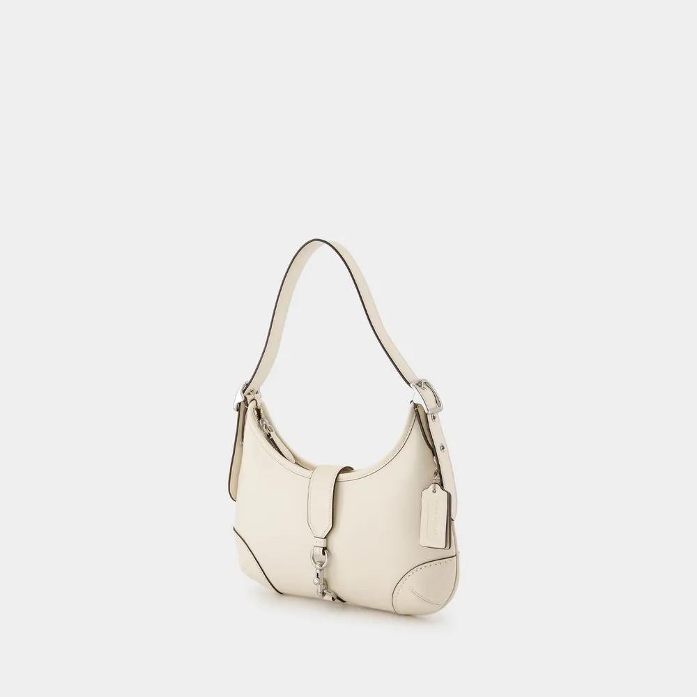 Coach Hobo bags Glovetanned Leather Hamptons in beige