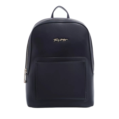 Tommy Hilfiger Iconic Tommy Backpack Acc Desert Sky Rugzak