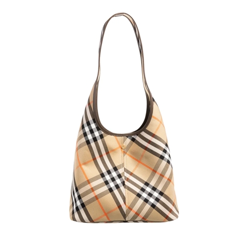 Burberry Small Shoulder Bag Sand Hobo Bag