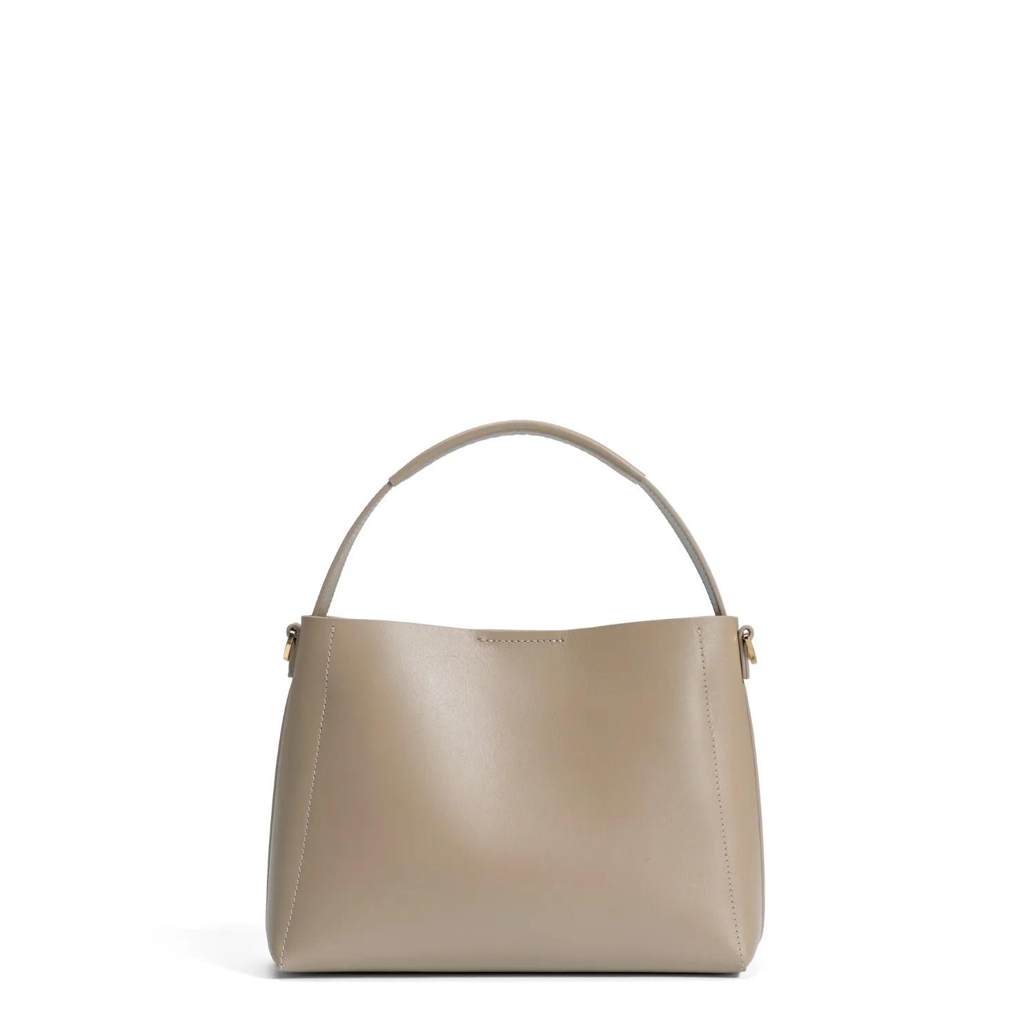 Isabel Bernard Crossbody bags Montmarte Béatrice Midi Handtasche in taupe