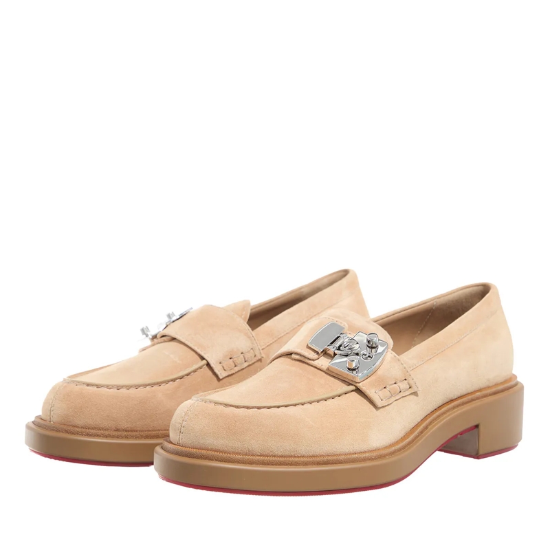 Christian Louboutin Loafer Urban Moc Lock Loafers Lionne(Image 3)