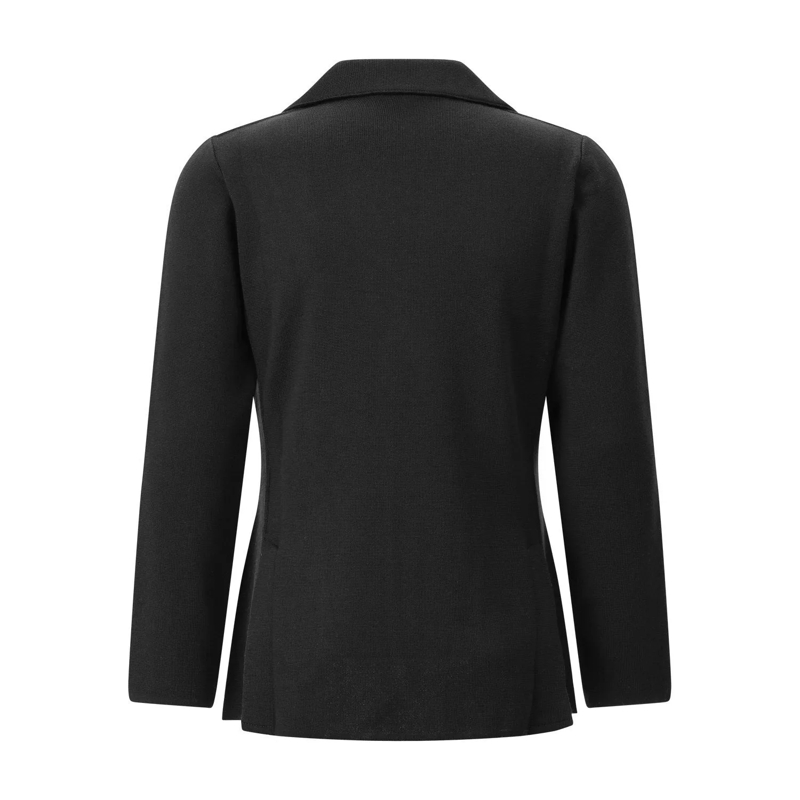 Lardini Anzugjacke Sakko aus Schurwolle schwarz(Image 10)