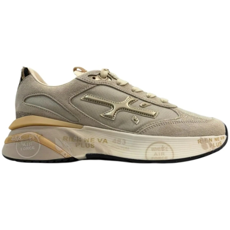 Premiata Low-Top-Sneaker PREMIATA MOERUND 7800 SNEAKER beige