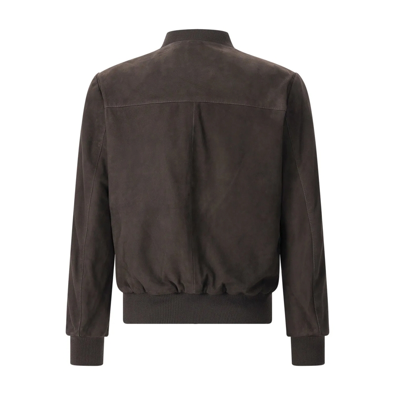 Arma Blouson Jacke Didier aus Leder grau(Image 2)