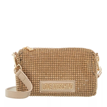 Gold love sale moschino bag