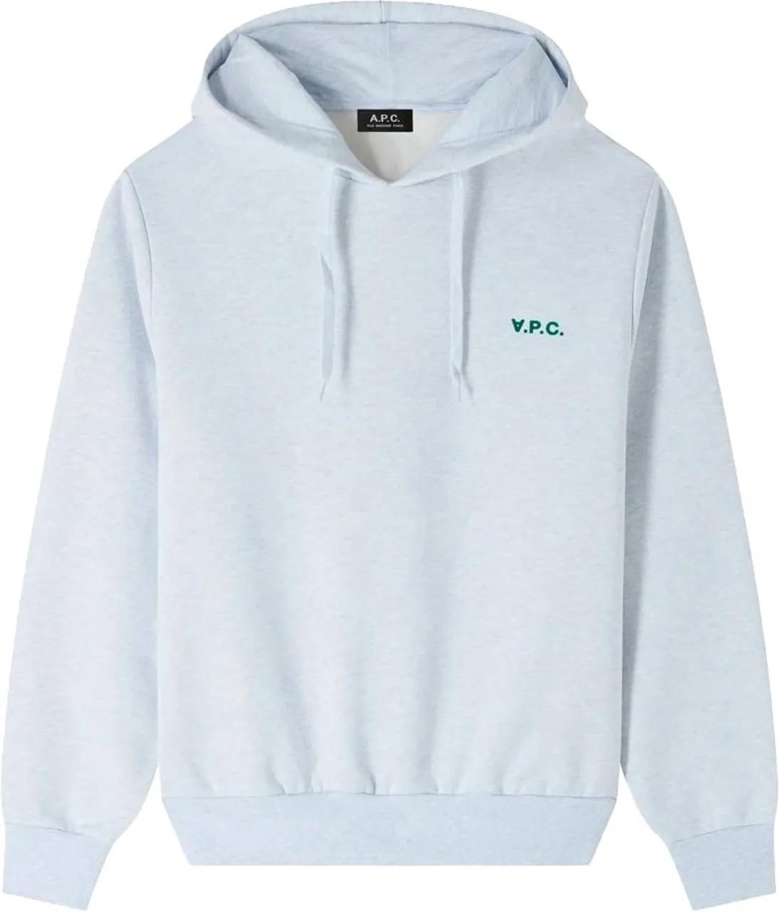 Thumbnail - A.P.C. - hoodie light blue - Größe XS - blau