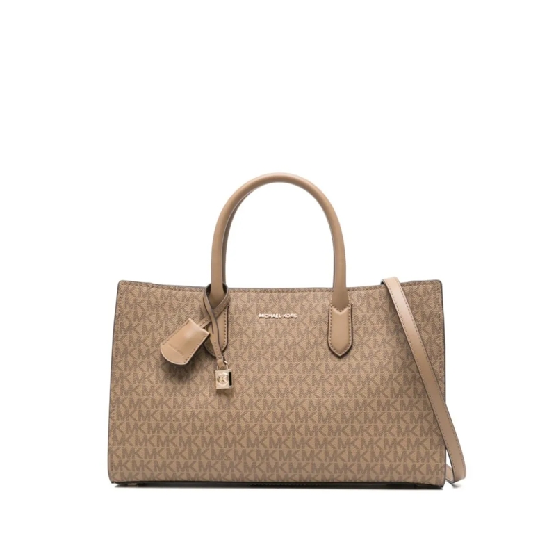 MICHAEL Michael Kors Fourre-tout Md Ew Satchel Neutrals