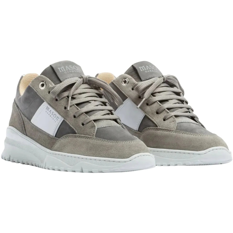 Mason Garments Low-Top-Sneaker Mason Garments Tia Runner Essenziale Sneakers Grij grau(Image 2)