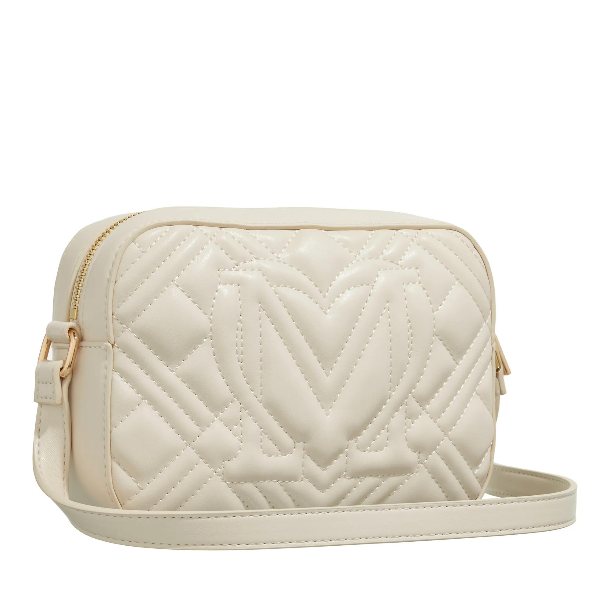 Love Moschino Handtas Polyethyleen handtas met polyurethaan samenstelling