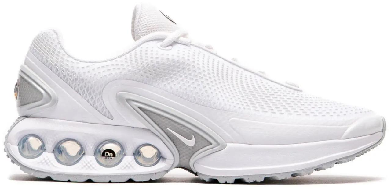 Nike Low-Top Sneaker - Air Max Dn Sneakers - Gr. 37,5 (EU) - in Weiß - für Damen
