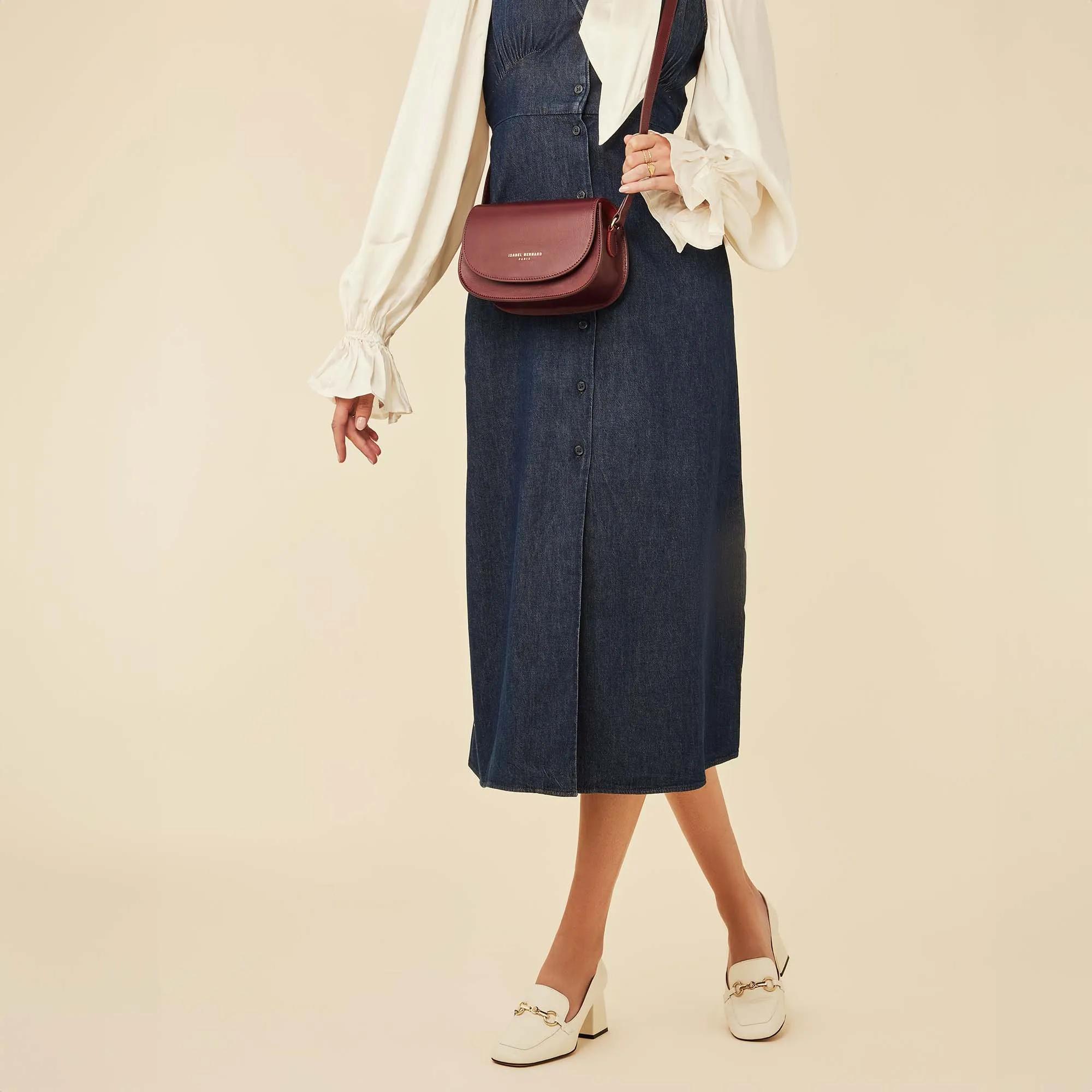 Thumbnail - Isabel Bernard Crossbody Bags - Montmartre Manon Umhängetasche - Gr. unisize - in Rot - für Damen