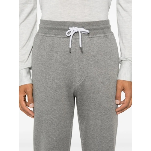 Brunello Cucinelli Jogginghosen Medium Grey Melange Tracksuit Trousers Grey