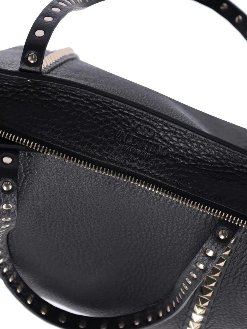 Valentino Garavani Shoppers & Totes "Rockstud" Small Crossbody Bag in zwart