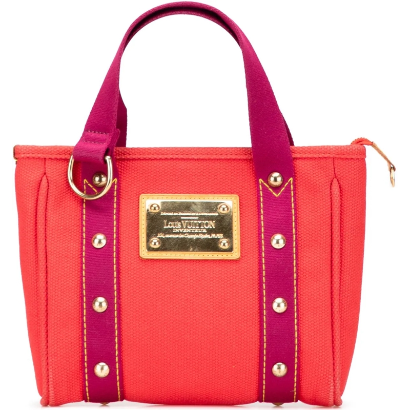 Louis Vuitton Fourre-tout Antigua Cabas PM rot