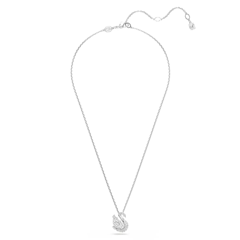 Swarovski Medium Halsketting Swan Kette Transparent