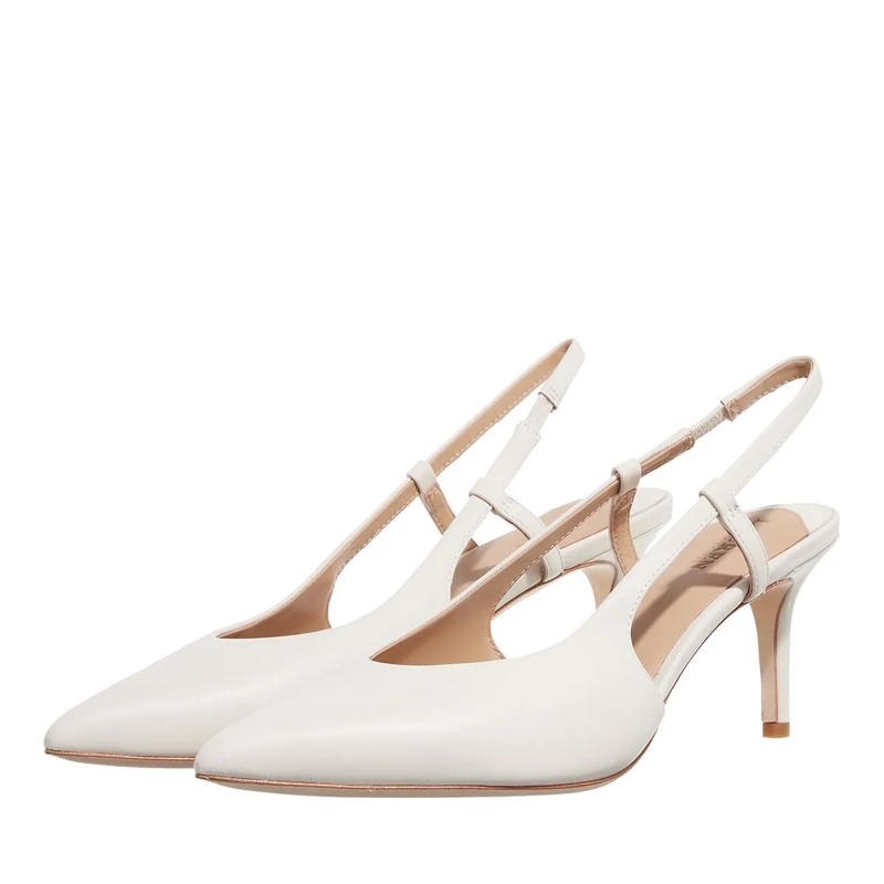 Lauren Ralph Lauren Escarpins Khloe Slgbck Pumps Slingback Soft White(Image 3)