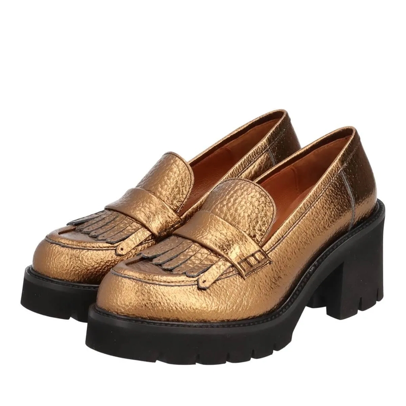 Thea Mika Loafer Penny-Loafer gold