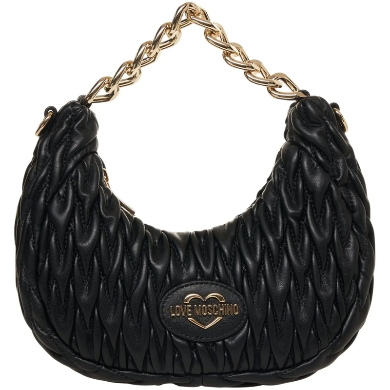 Love Moschino Fourre-tout Quilted handbag schwarz