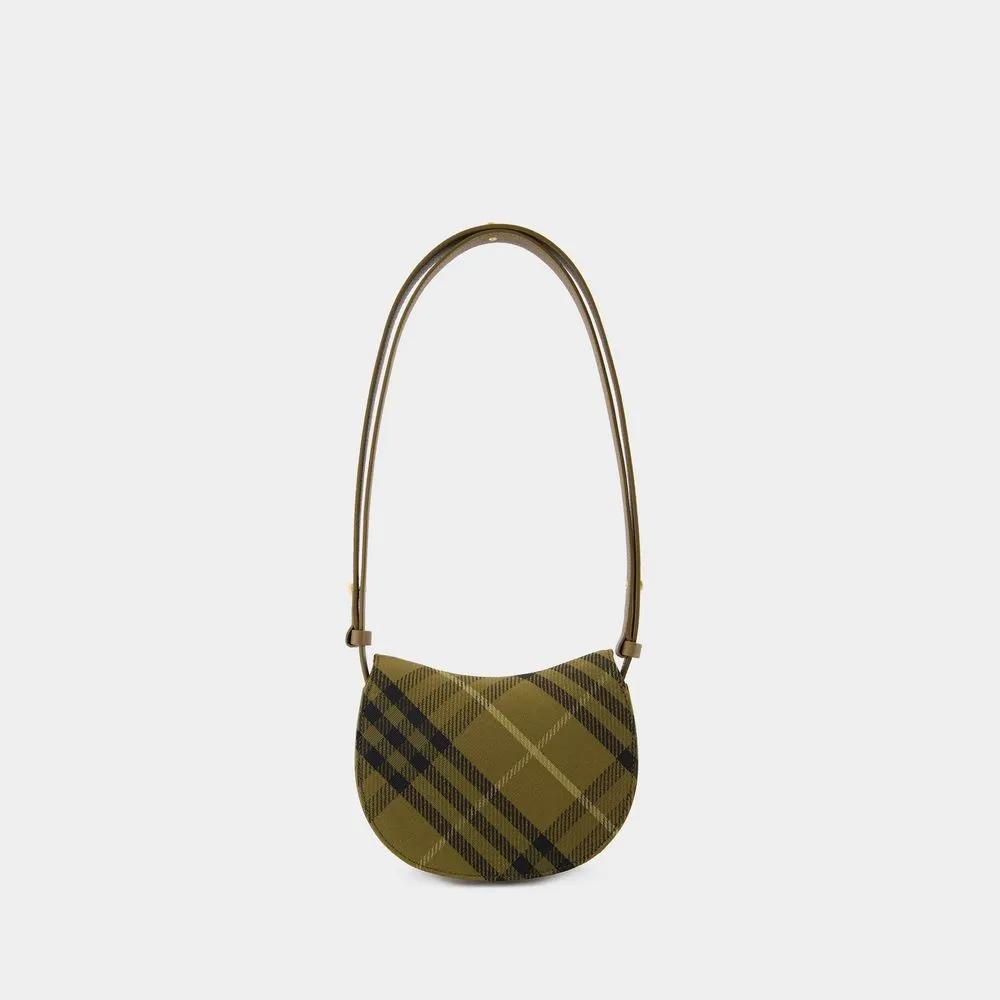 Burberry Hobo bags Mini Rocking Horse Crossbody Synthetic Brown in bruin