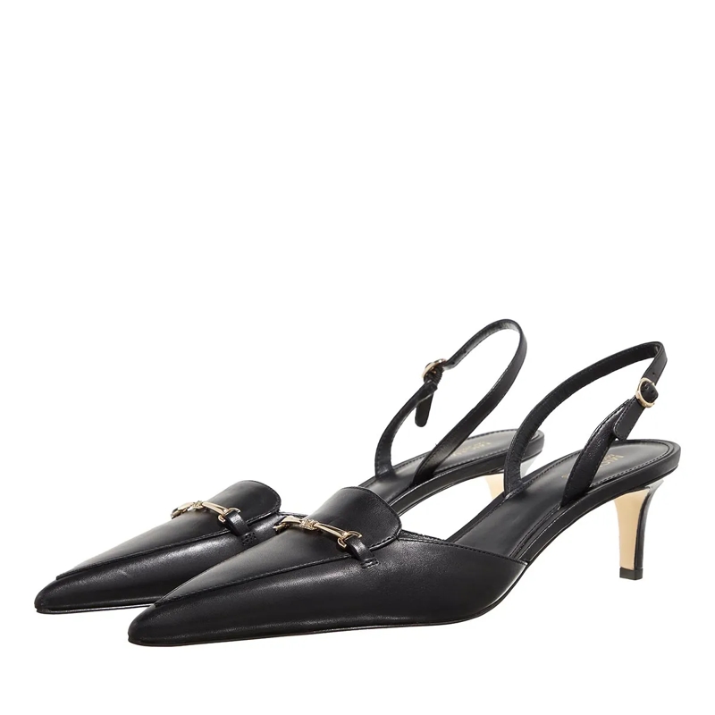 MICHAEL Michael Kors Pumps Lena Sling Pump Black(Image 4)