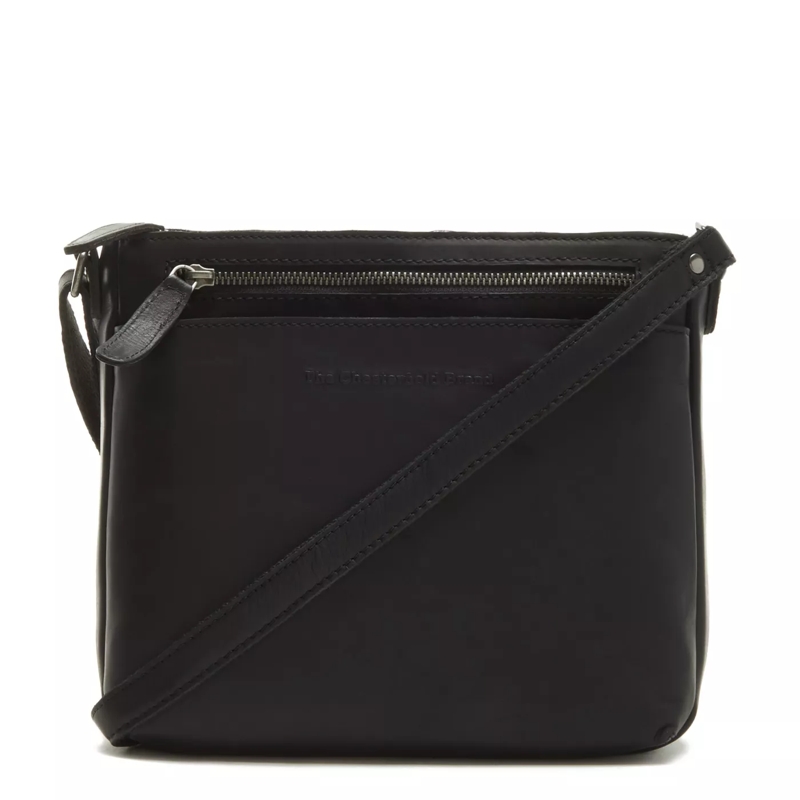 The Chesterfield Brand Schultertasche Mumbai Schultertasche Schwarz
