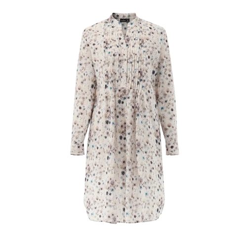 VAN LAACK Maxikleider Kleid Modern Fit Druck braun