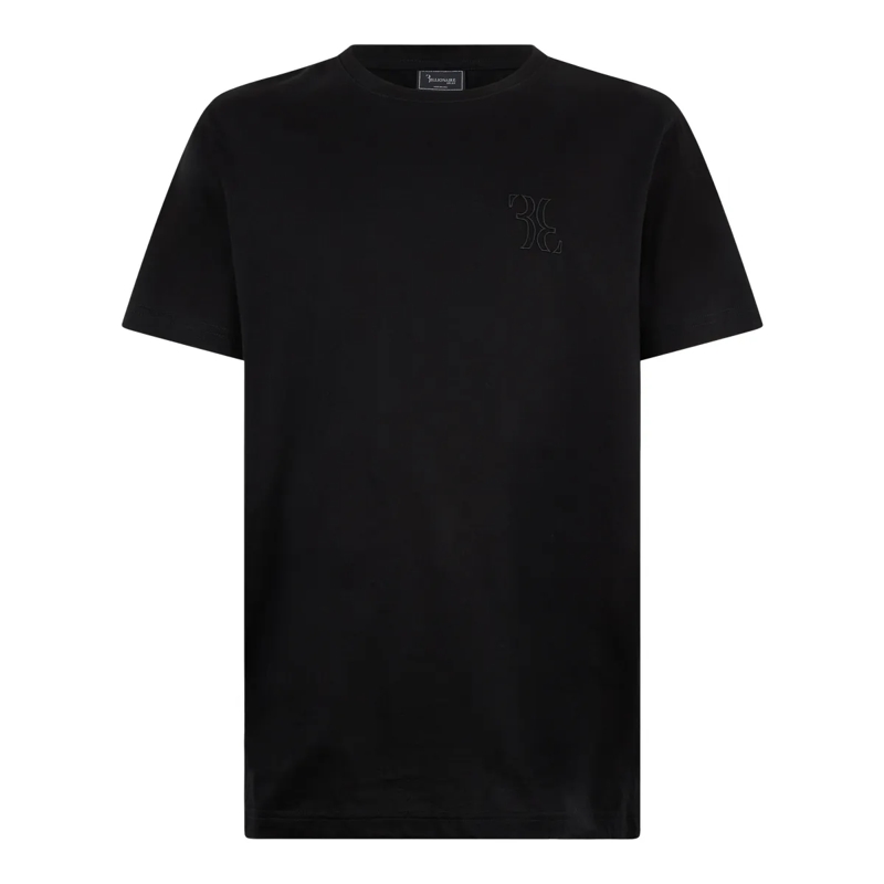 BILLIONAIRE T-Shirt T-Shirt Round Neck Ss schwarz