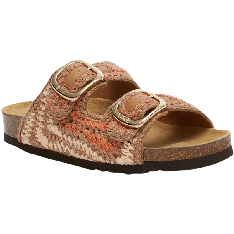 SCHOLL Sandalen Scholl Footwear Noelle Cro Slippers Bruin F32248 braun(Image 2)