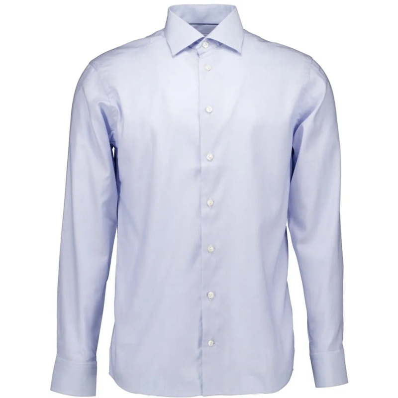 Eton  Eton  Lange Mouw Overhemden Lichtblauw 100011801 blau(Image 4)