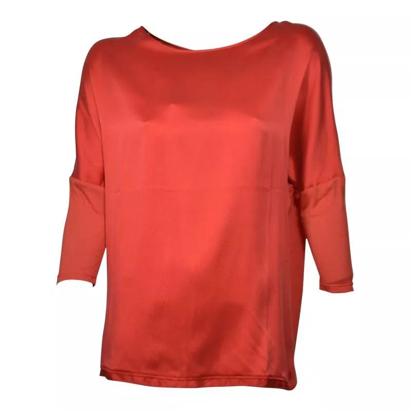 Patrizia Pepe - PATRIZIA PEPE WOMEN Damen Shirt T-Shirt 1/1 Arm - Größe 38 - multi