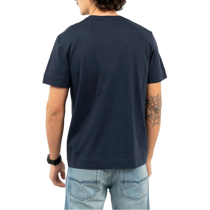 Parajumpers T-Shirt Malham T-Shirt blau(Image 4)