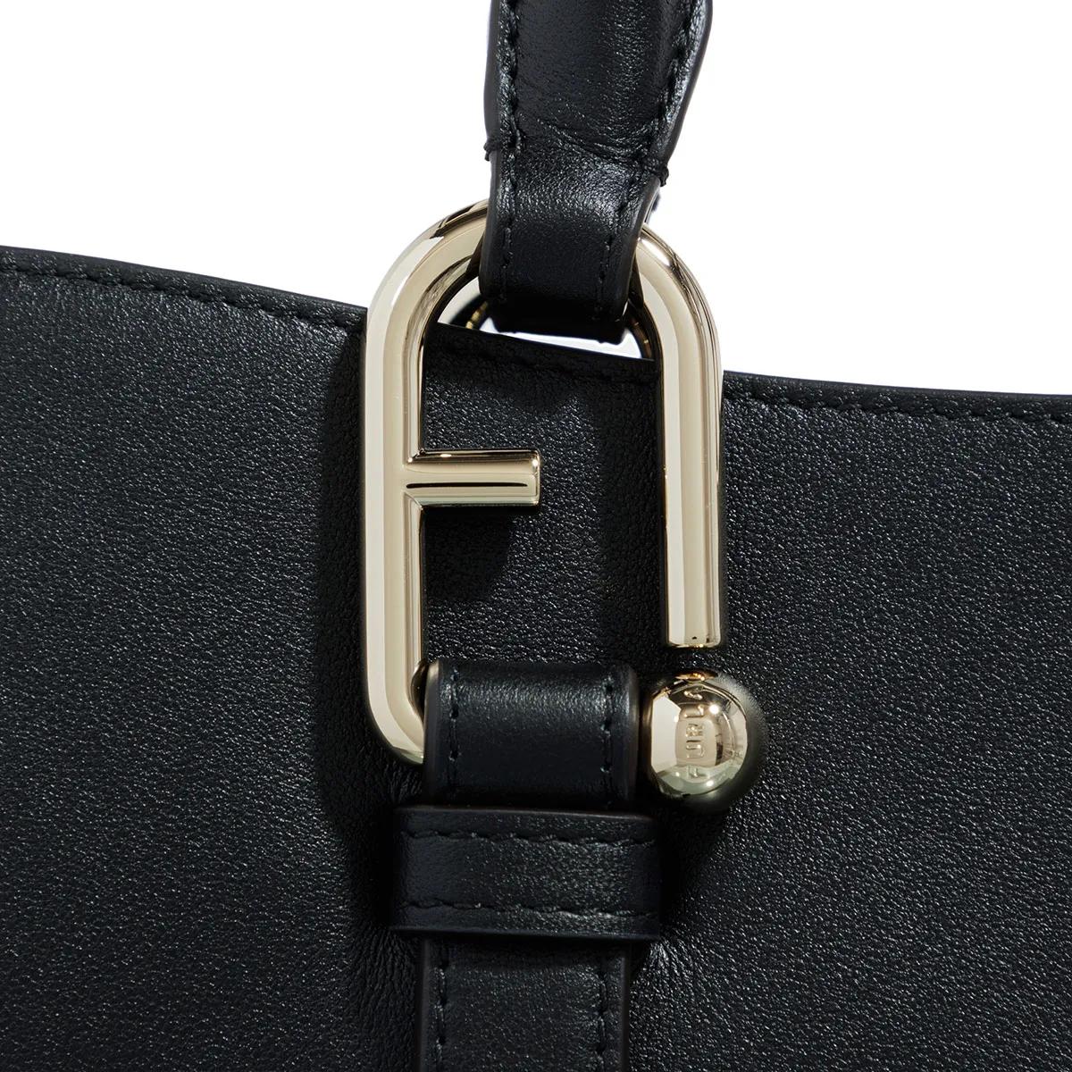 Furla Shoppers & Totes Nuvola M Tote in zwart