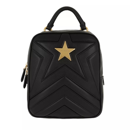 Stella McCartney Stella Star Backpack Black Rugzak