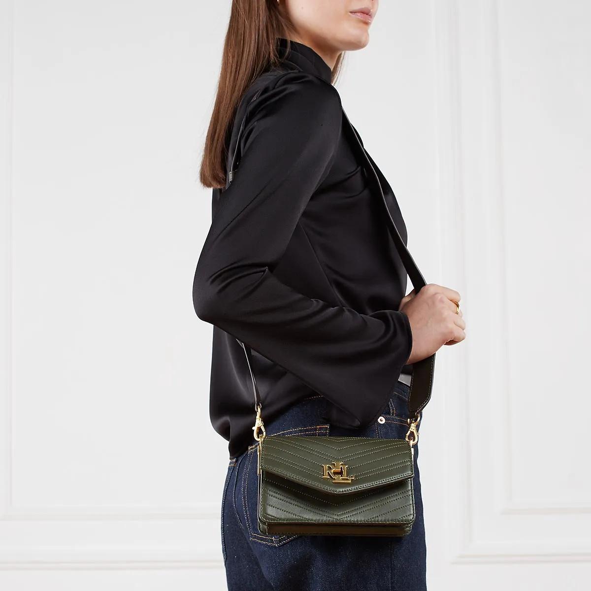 Lauren Ralph Lauren Crossbody bags Tayler 19 Crossbody Small in groen