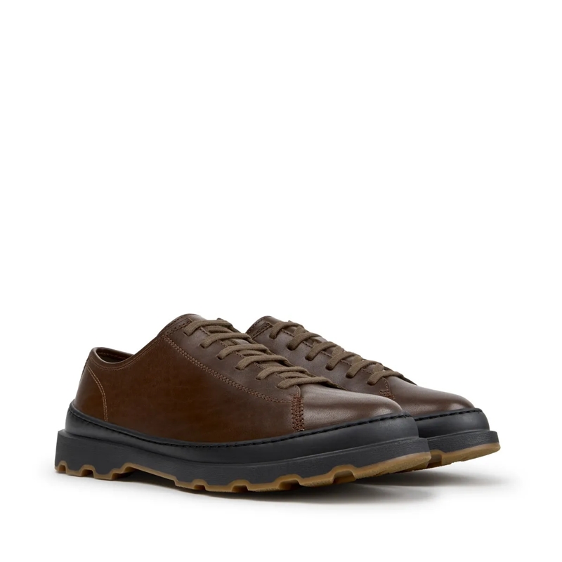 Camper Schnürschuhe Wir präsentieren die nächste Generation des Brutus mittel-braun(Image 2)