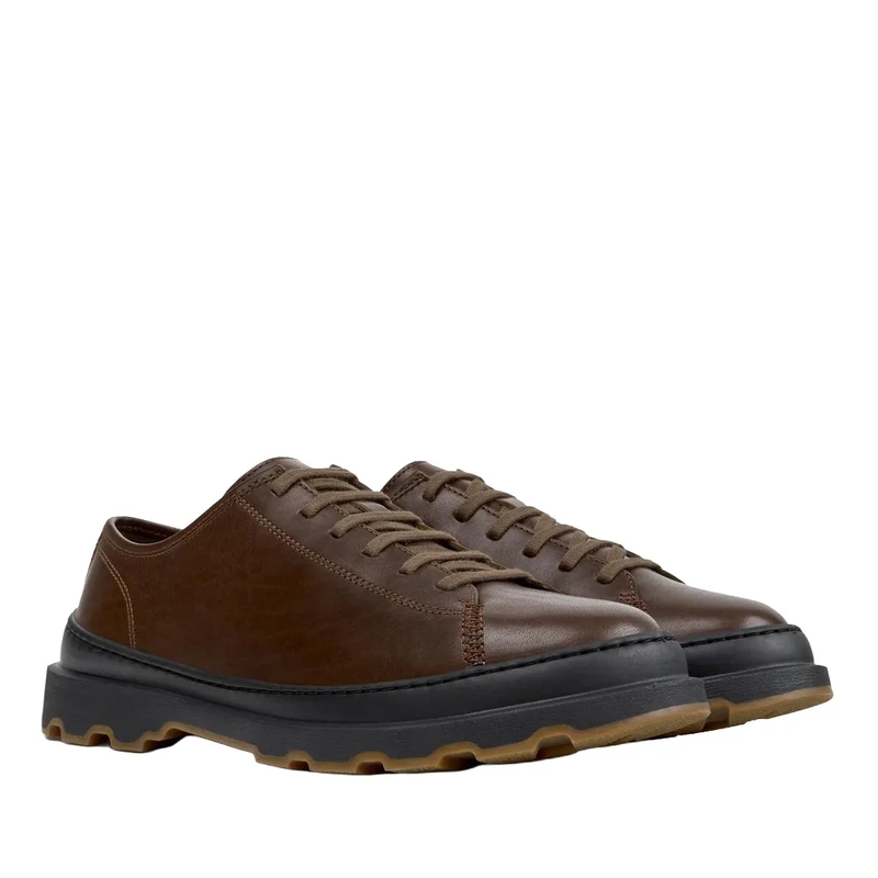 Camper Schnürschuhe Schnürschuhe Brutus+ mittel-braun(Image 2)