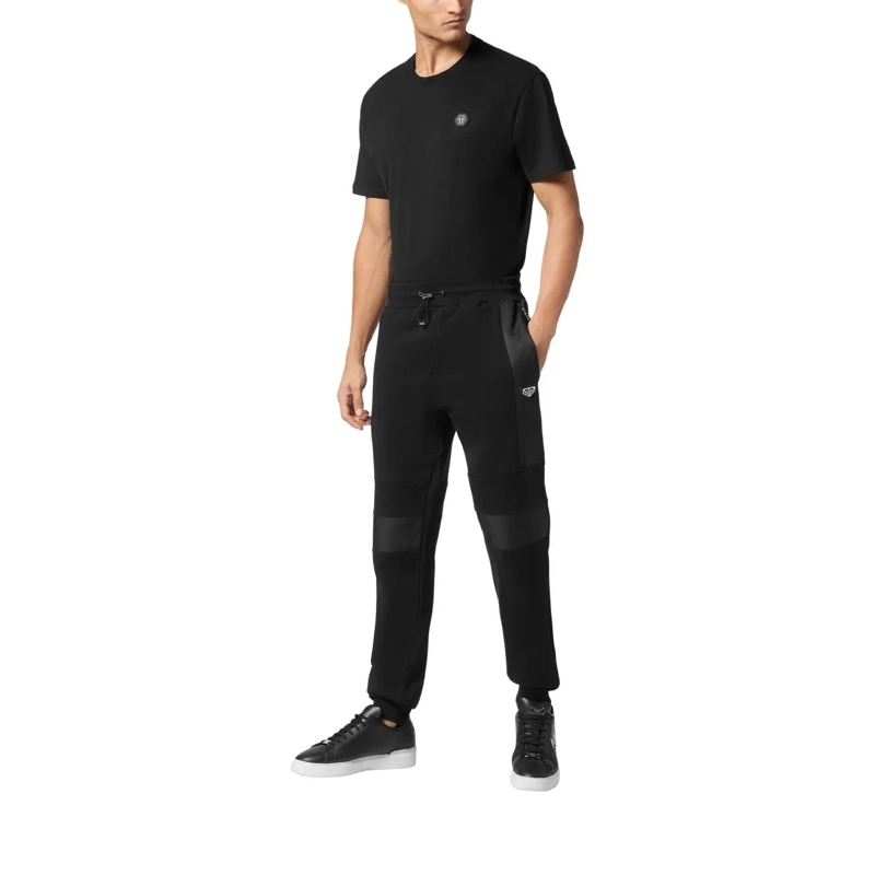 Philipp Plein Jogginghose Jogginghosen Iconic Plein schwarz(Image 2)