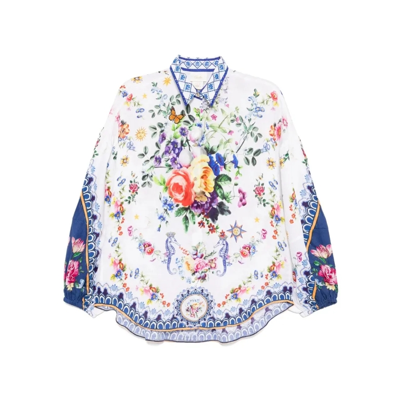 Camilla Tiles Darls Shirt Multicolor | Hemd